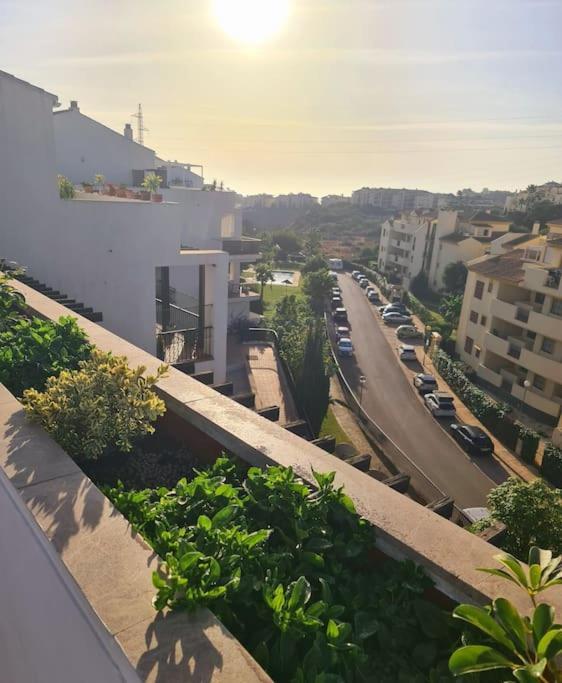 شقة مالقة  في Atico Natuka Mijas Costa 250M2 De Relax Y Sol المظهر الخارجي الصورة